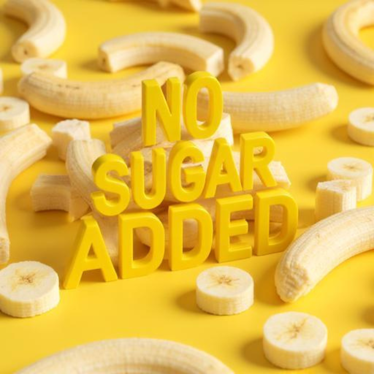 Banana - No Sugar Added