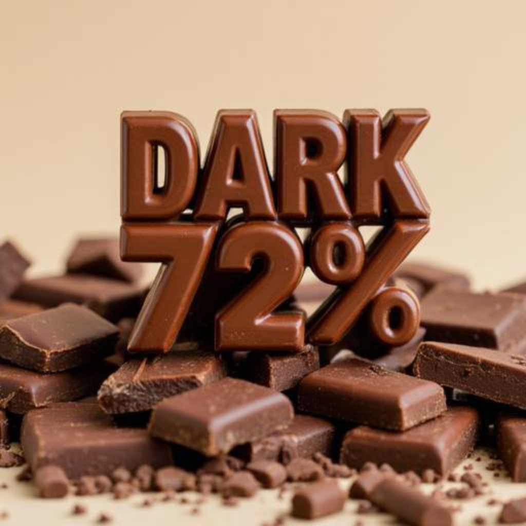 Dark Chocolate 72%