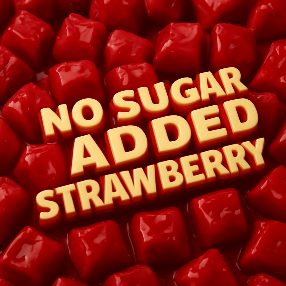 Strawberry - No Sugar Added