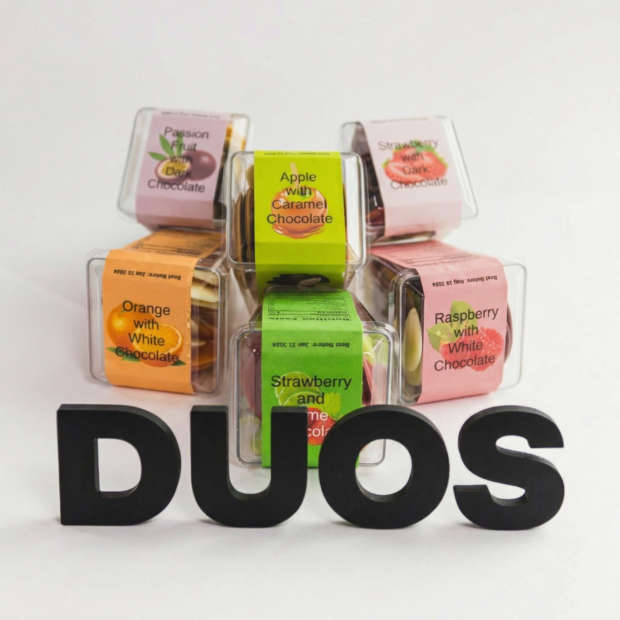 Duos of Two Flavours