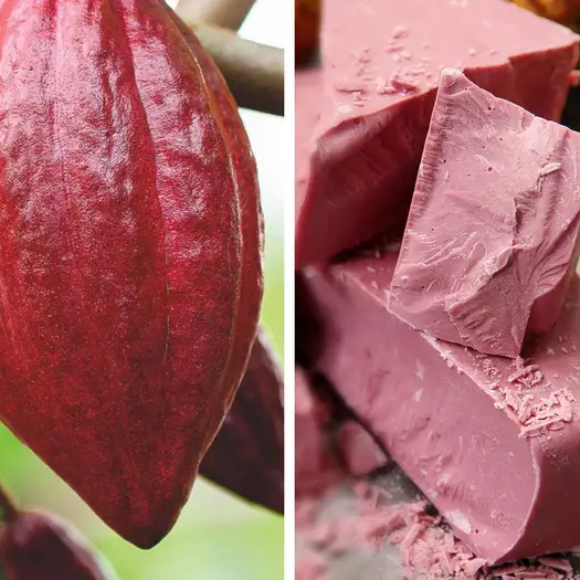 Ruby Chocolate Bar