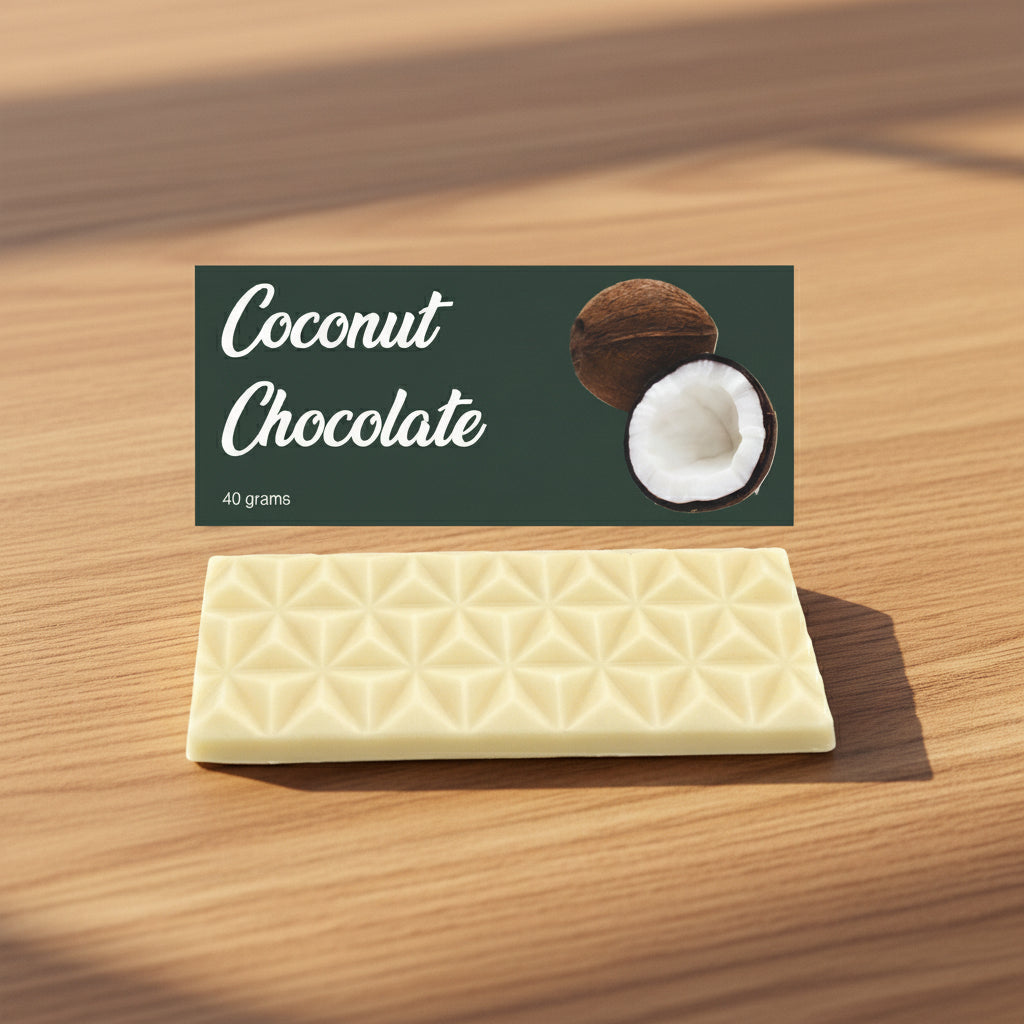 Coconut Chocolate Bar