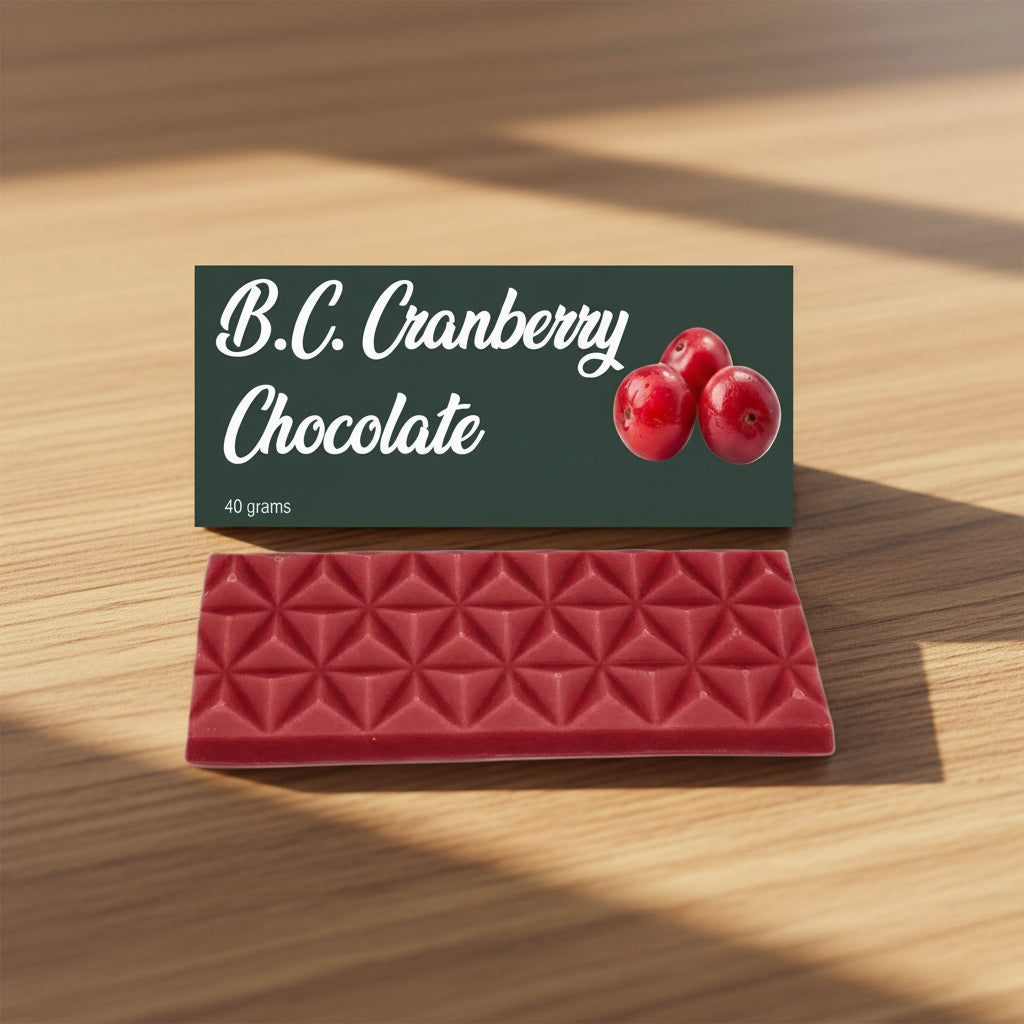 Cranberry Chocolate Bar