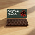 Dark Spicy Chocolate Bar