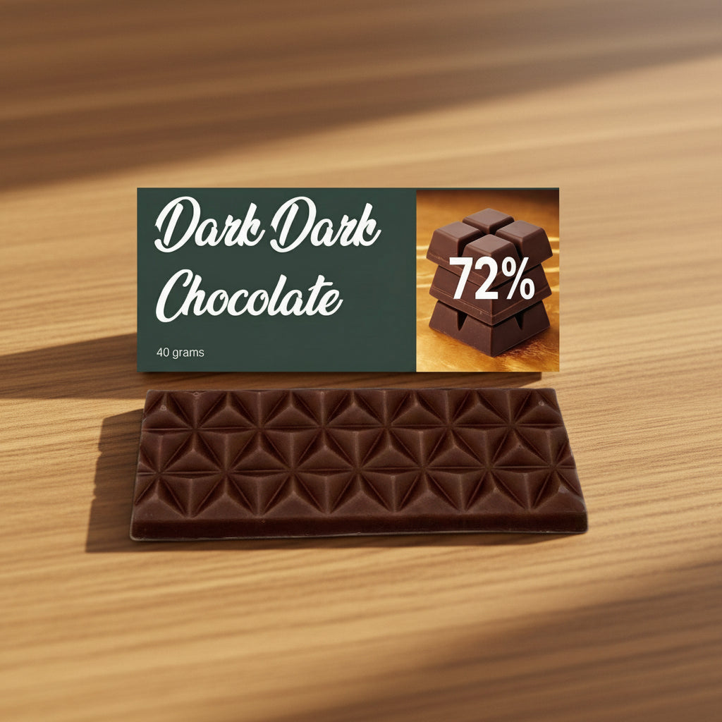 Dark 72% Chocolate Bar