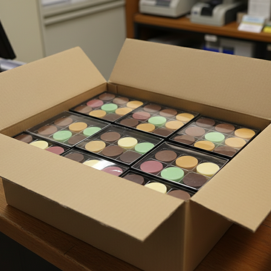 Box of 24 Traditional Variety Packs<br>(at 40% margin)