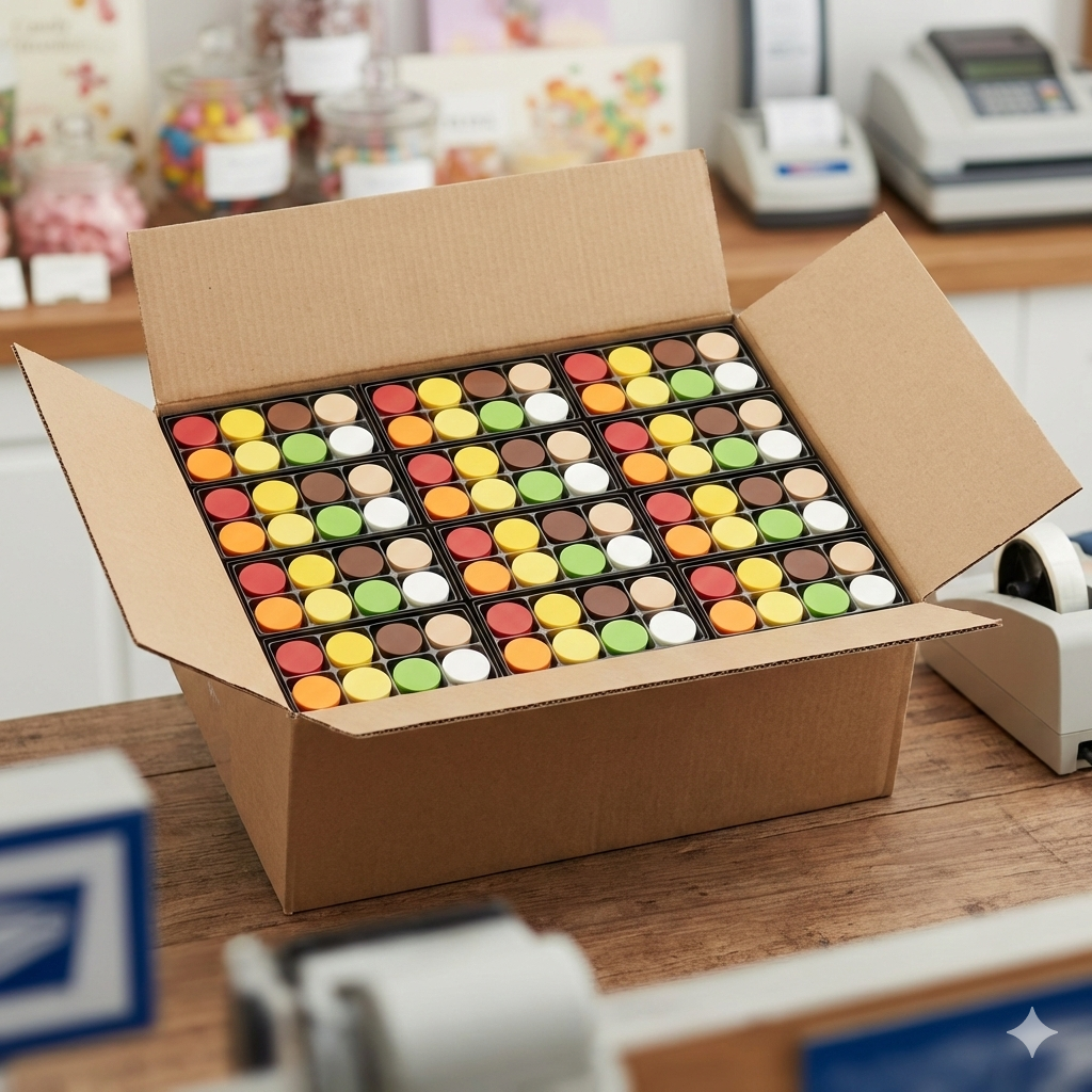 Box of 24 Fruit Variety Packs<br>(at 40% margin)