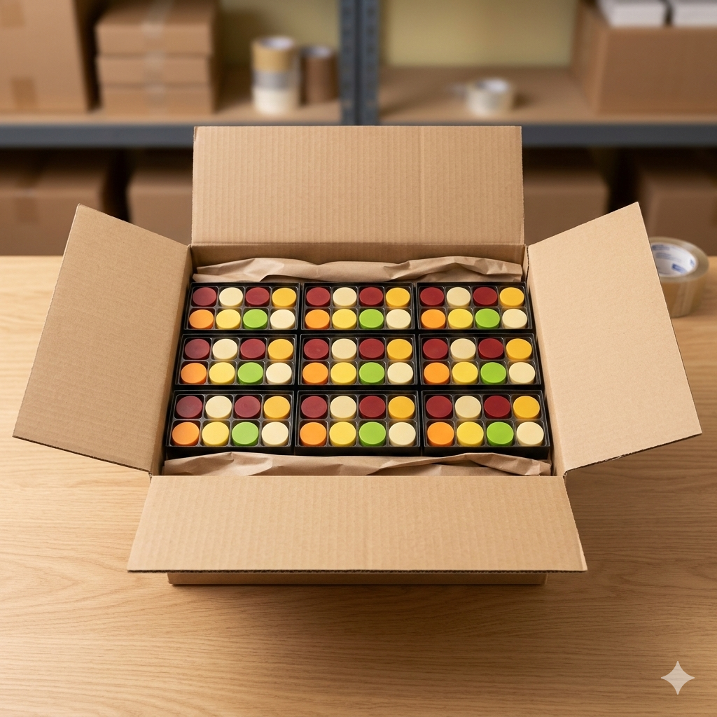 Box of 12 Fruit Variety Packs<br>(at 30% Margin)