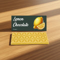 Lemon Chocolate Bar