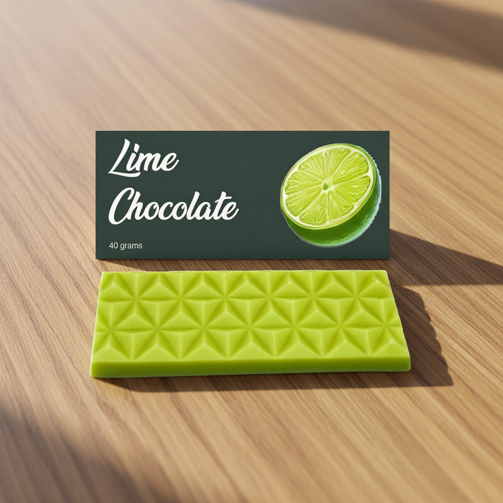 Lime Chocolate Bar