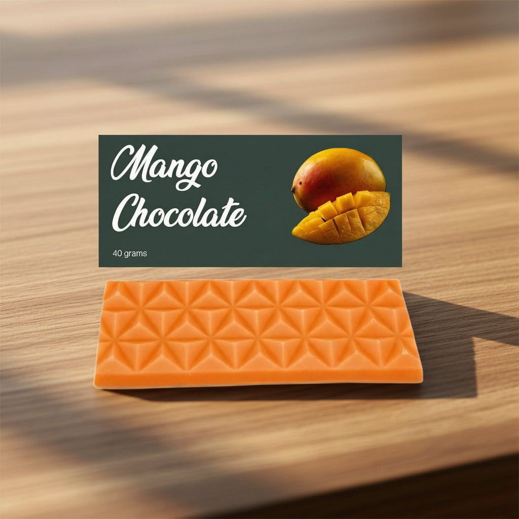Mango Chocolate Bar