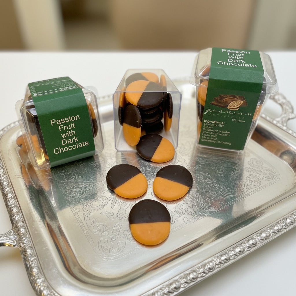 Passion Fruit and Dark Duo
