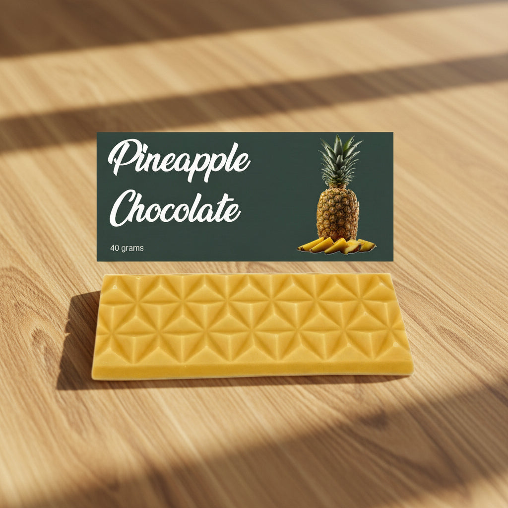Pineapple Chocolate Bar