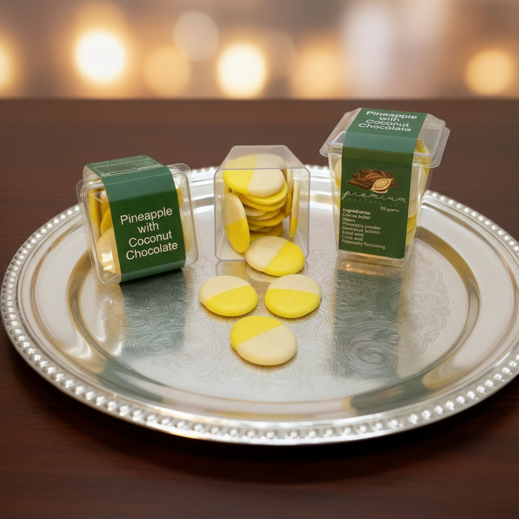 Pineapple and Coconut Duo