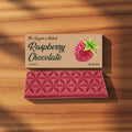 No Sugar Added Raspberry Chocolate Bar