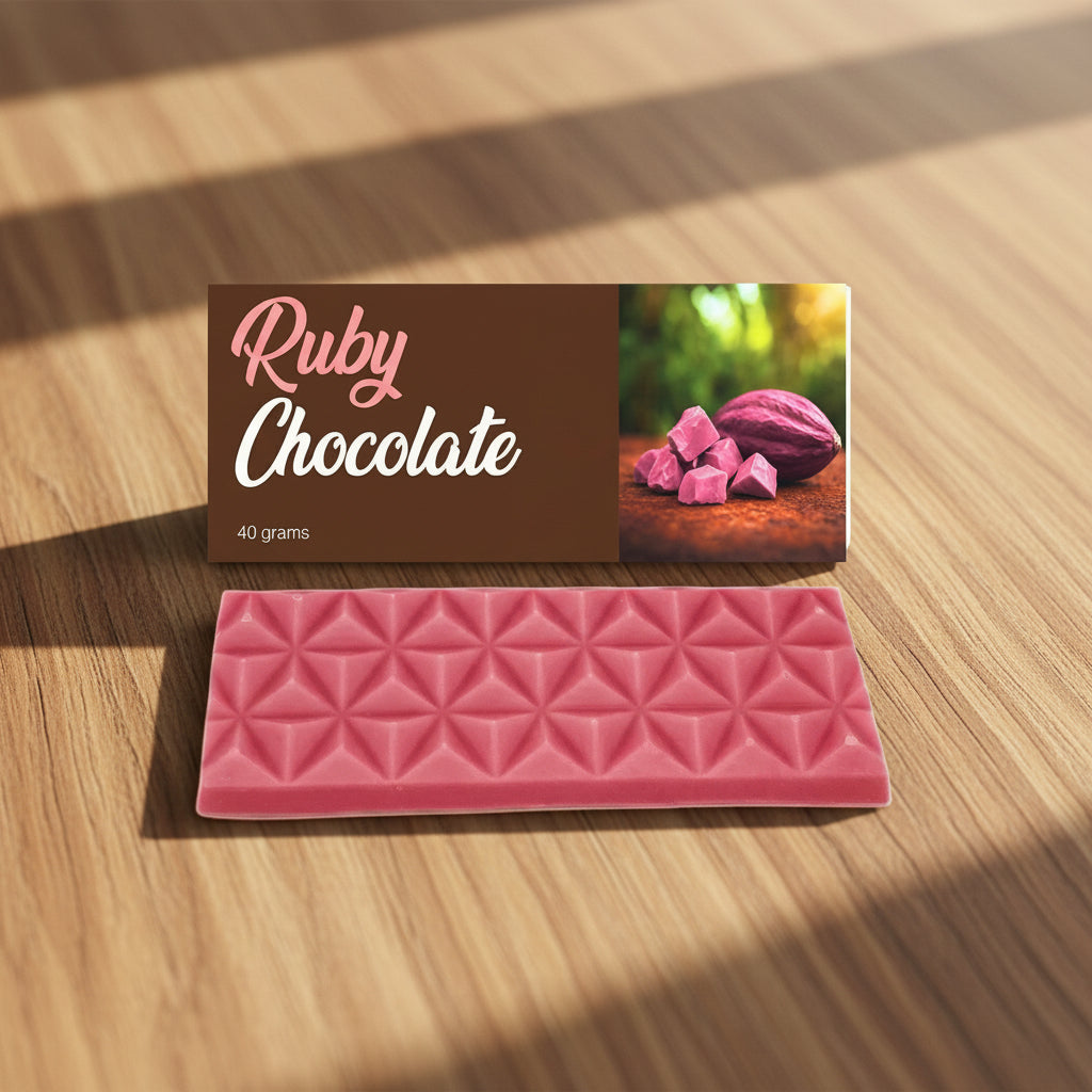Ruby Chocolate Bar