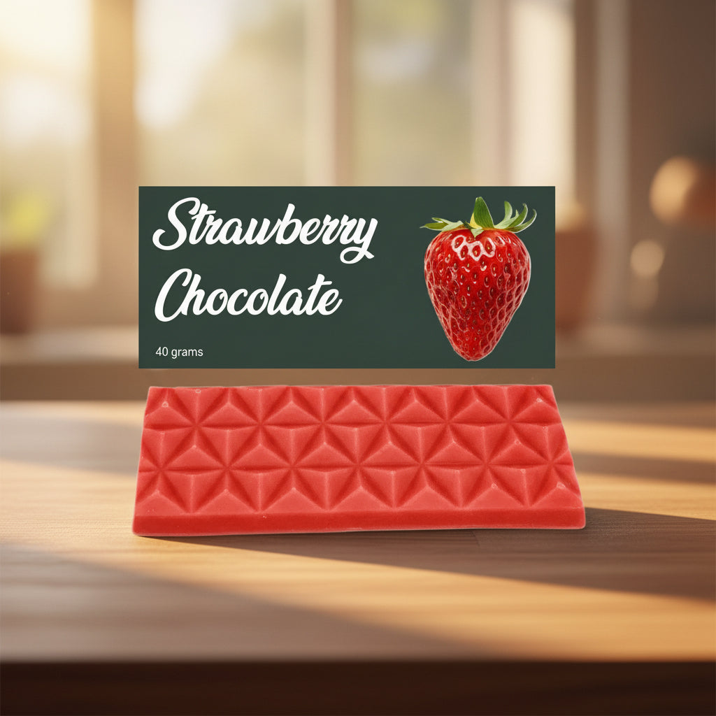 Strawberry Chocolate Bar