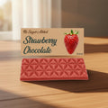 No Sugar Added Strawberry Chocolate Bar