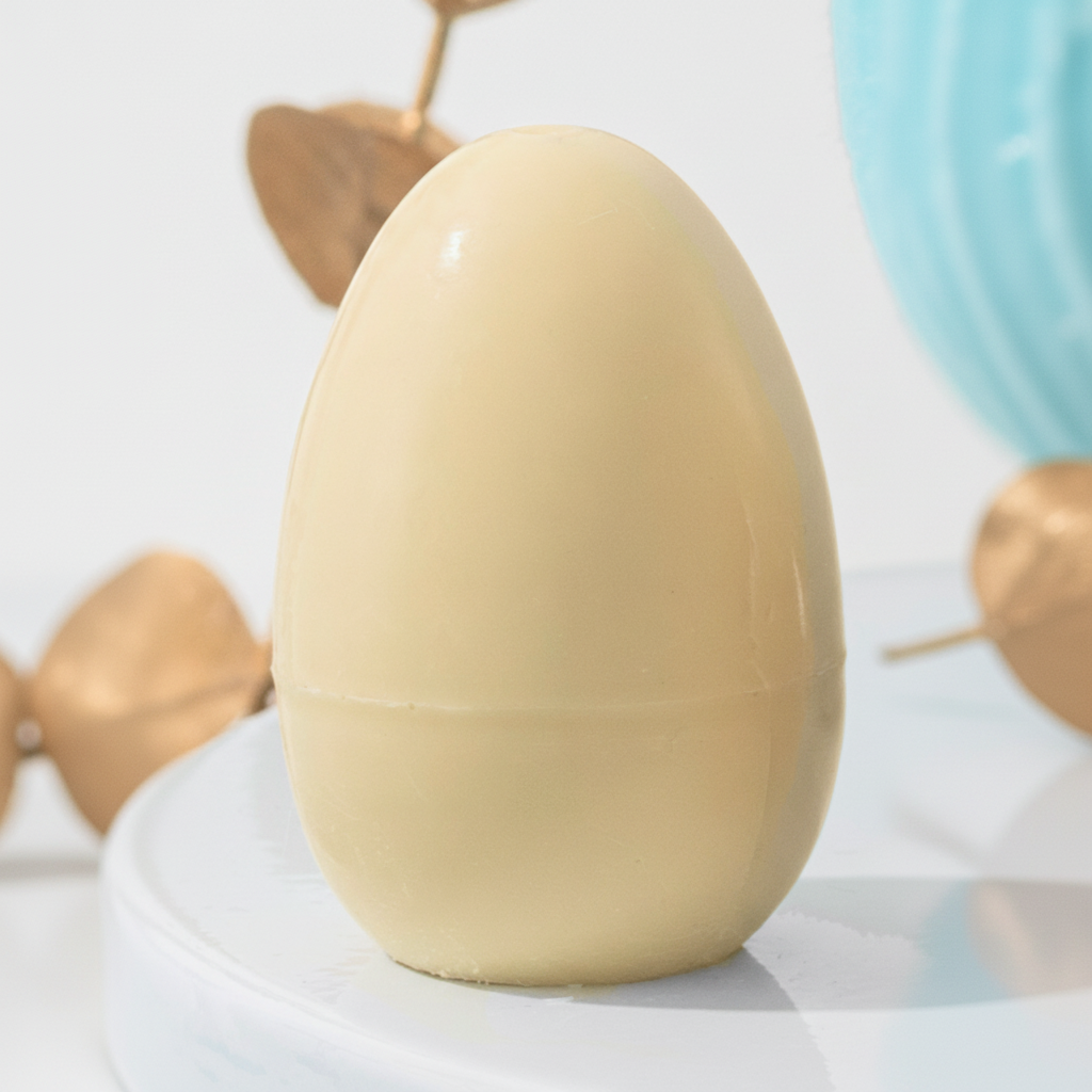 White Chocolate Egg