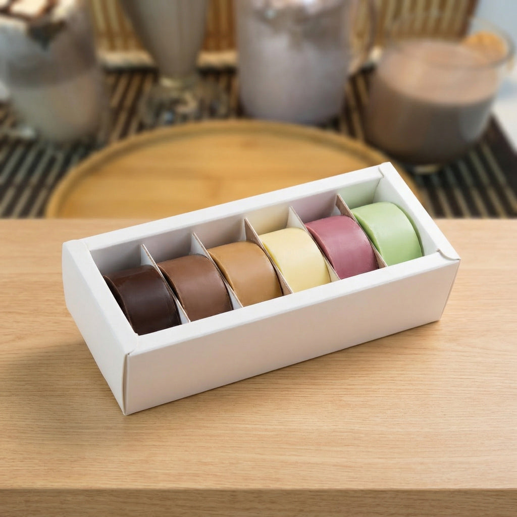 Box of 12 Hot Chocolate Variety Packs<br>(at 30% margin)