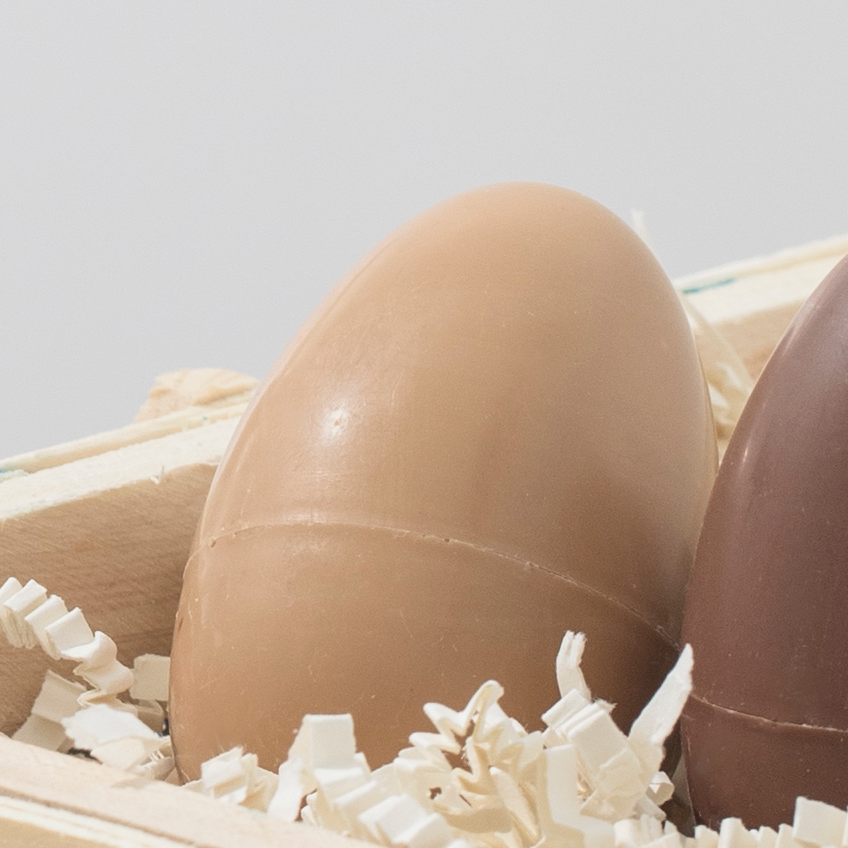 Caramel Chocolate Egg