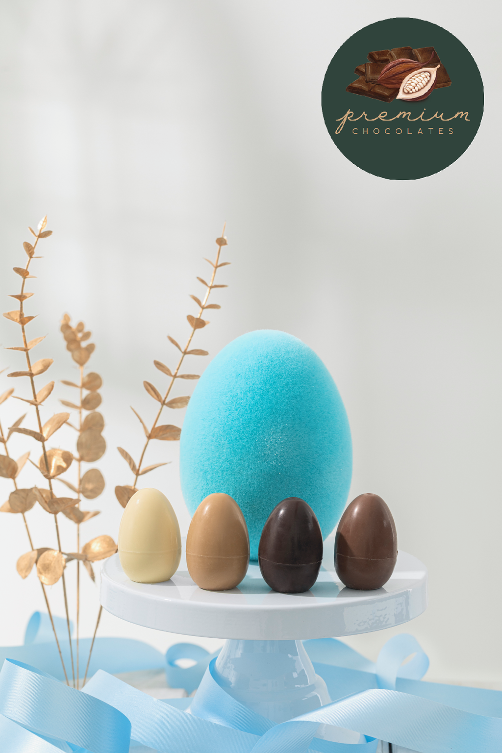 Caramel Chocolate Egg