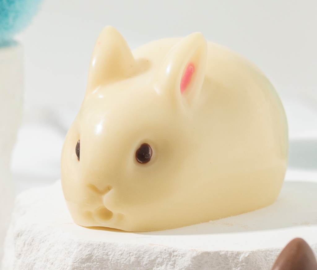 White Bunny