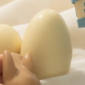 White Chocolate Egg